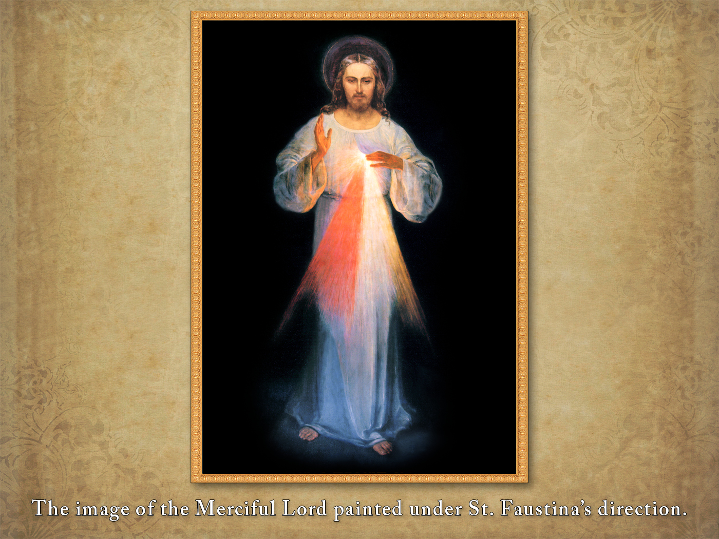 Meet Saint Faustina - Divine Mercy