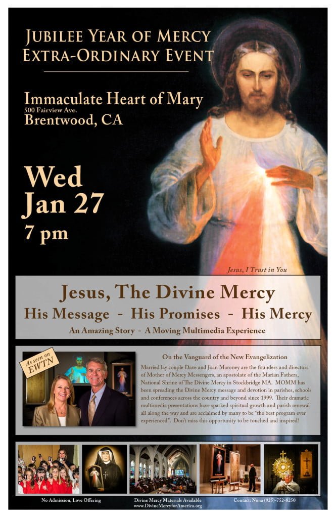 160127 Immaculate Heart of Mary Brentwood CA 11 x 17