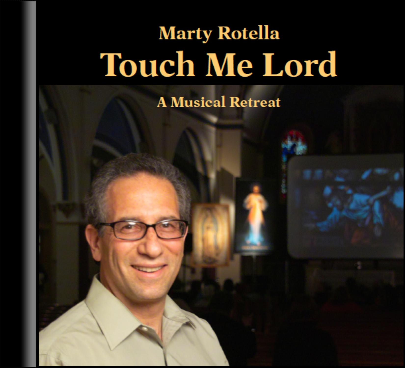 Touch Me Lord CD - Divine Mercy