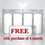 Candle Inserts 4+1 Promo