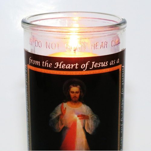 Divine Mercy 5day Candle Divine Mercy