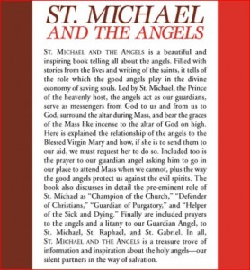 Back Cover Saint Michael and The Angels