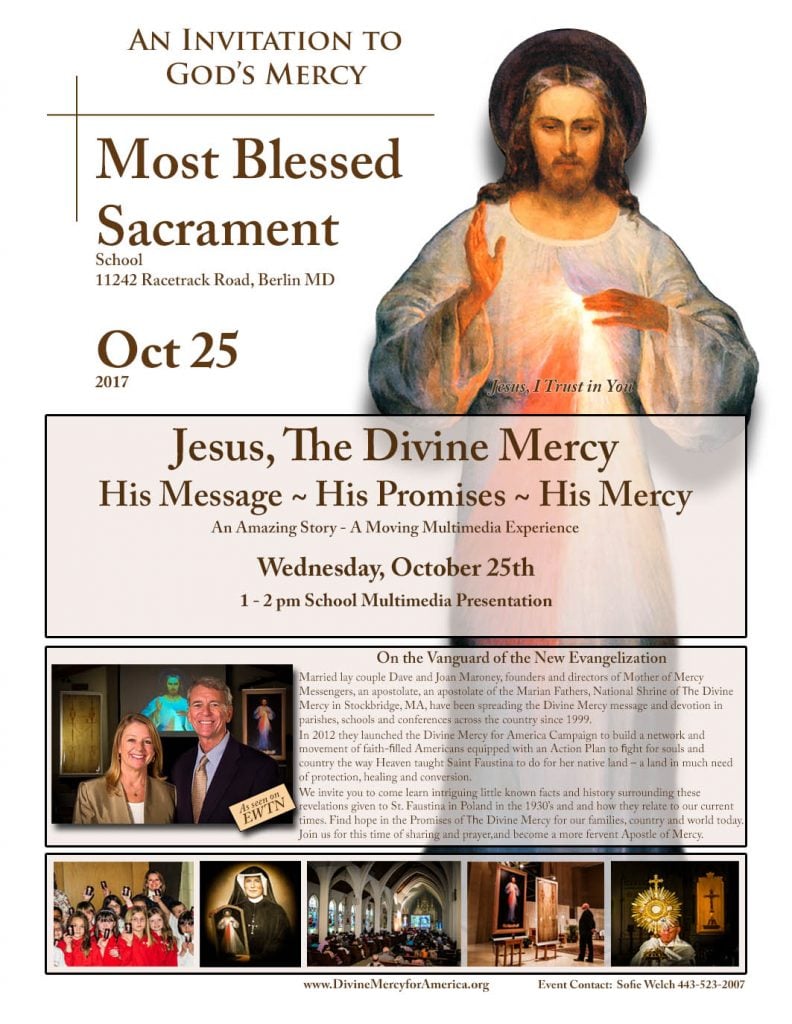 Divine Mercy for Young Hearts Mother of Mercy Messengers