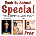 Young Hearts Classroom Kit Divine Mercy
