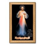 Divine Mercy Image Framed
