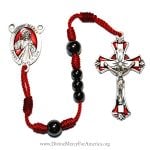 Divine Mercy Chaplet with St. Faustina
