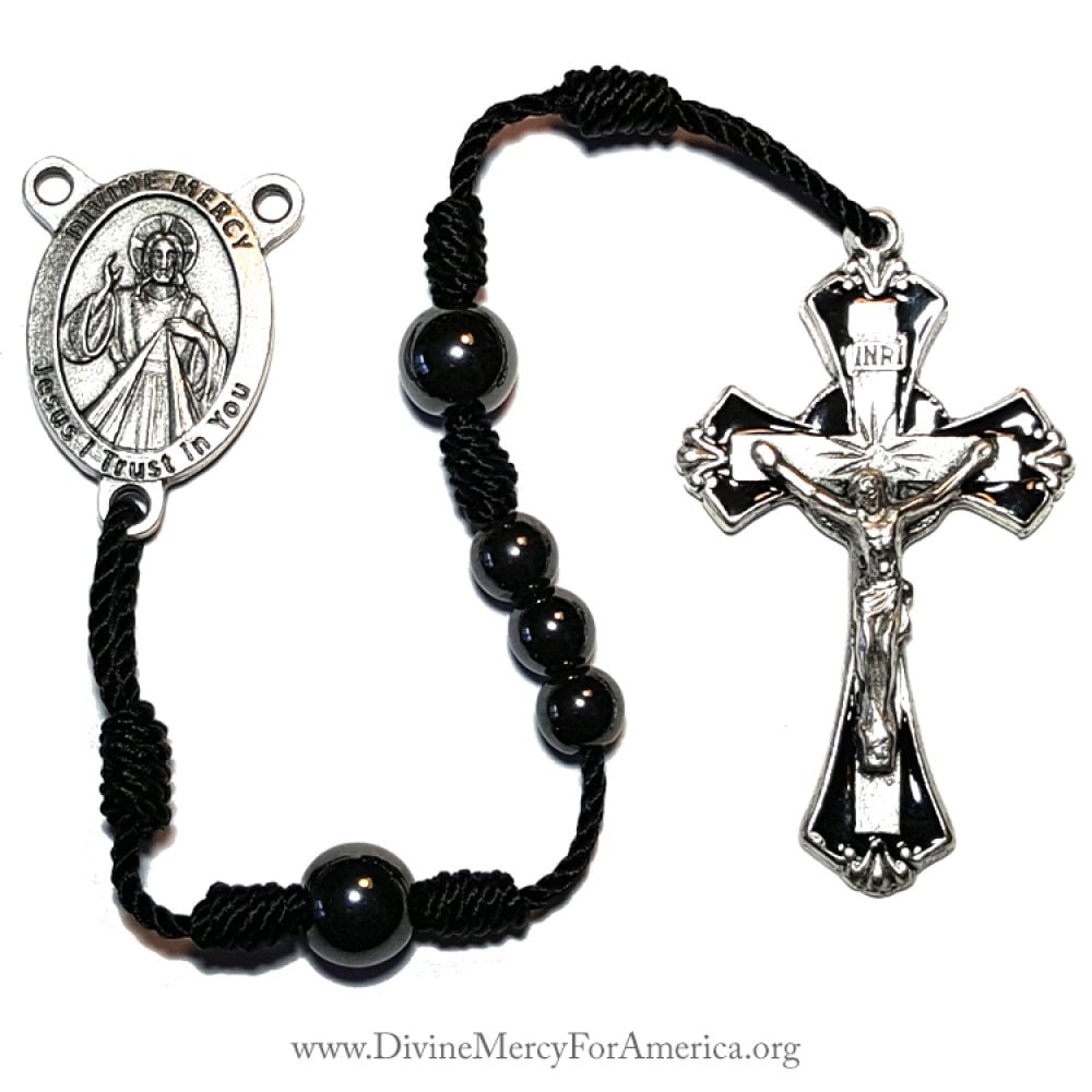 Divine Mercy Rosary Chaplet