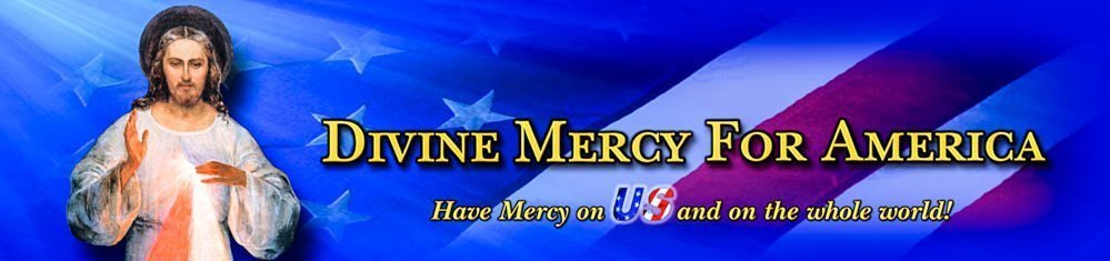 Divine Mercy for America Monthly Newsletter