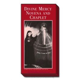 Divine Mercy Novena and Chaplet Pamphlet - Divine Mercy
