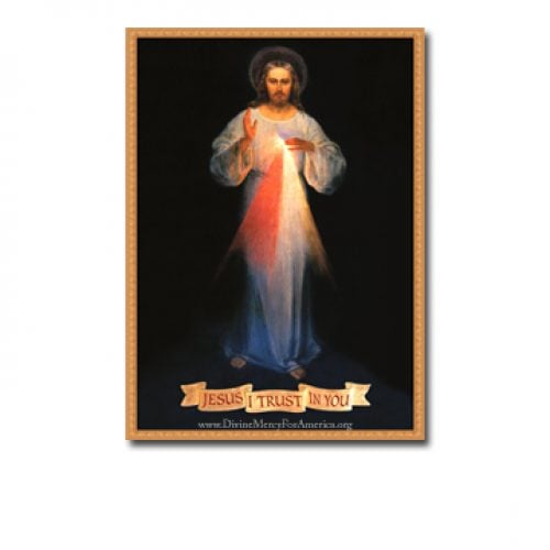 Divine Mercy Vilnius Print