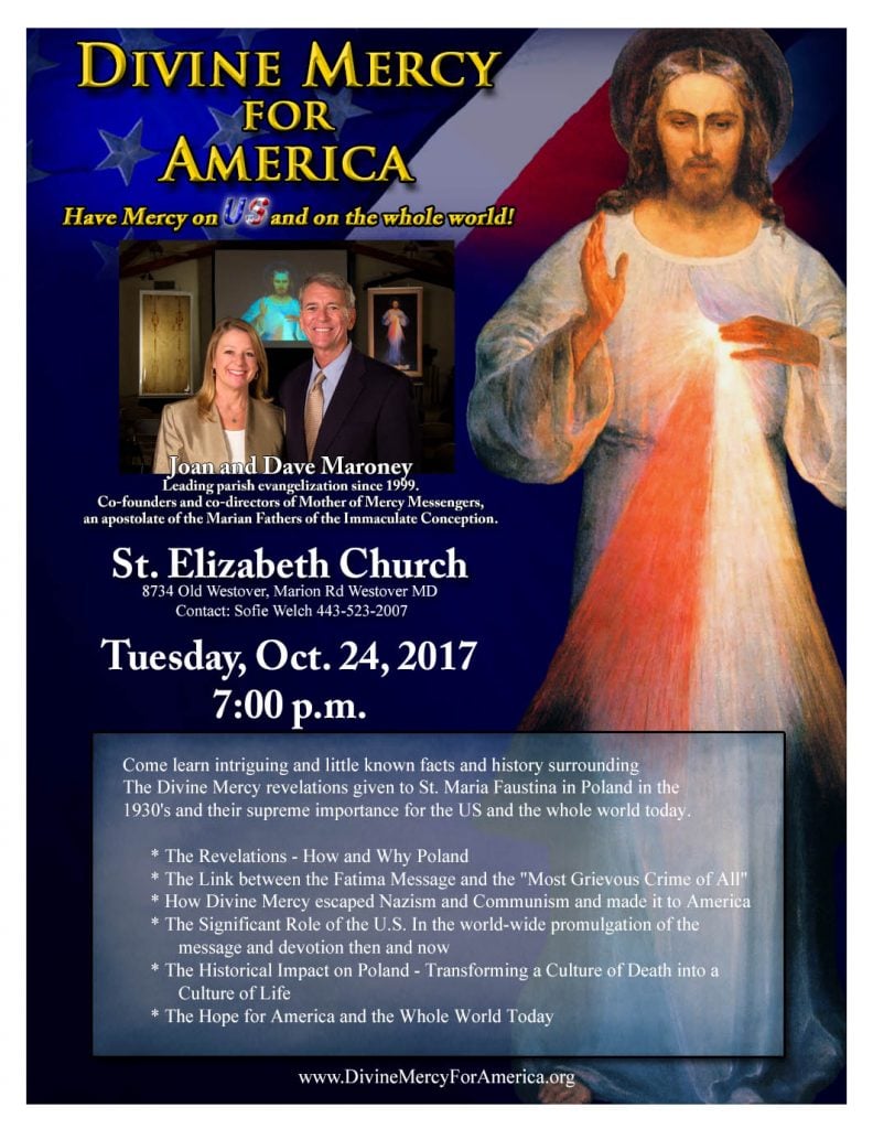 Divine Mercy For America Event