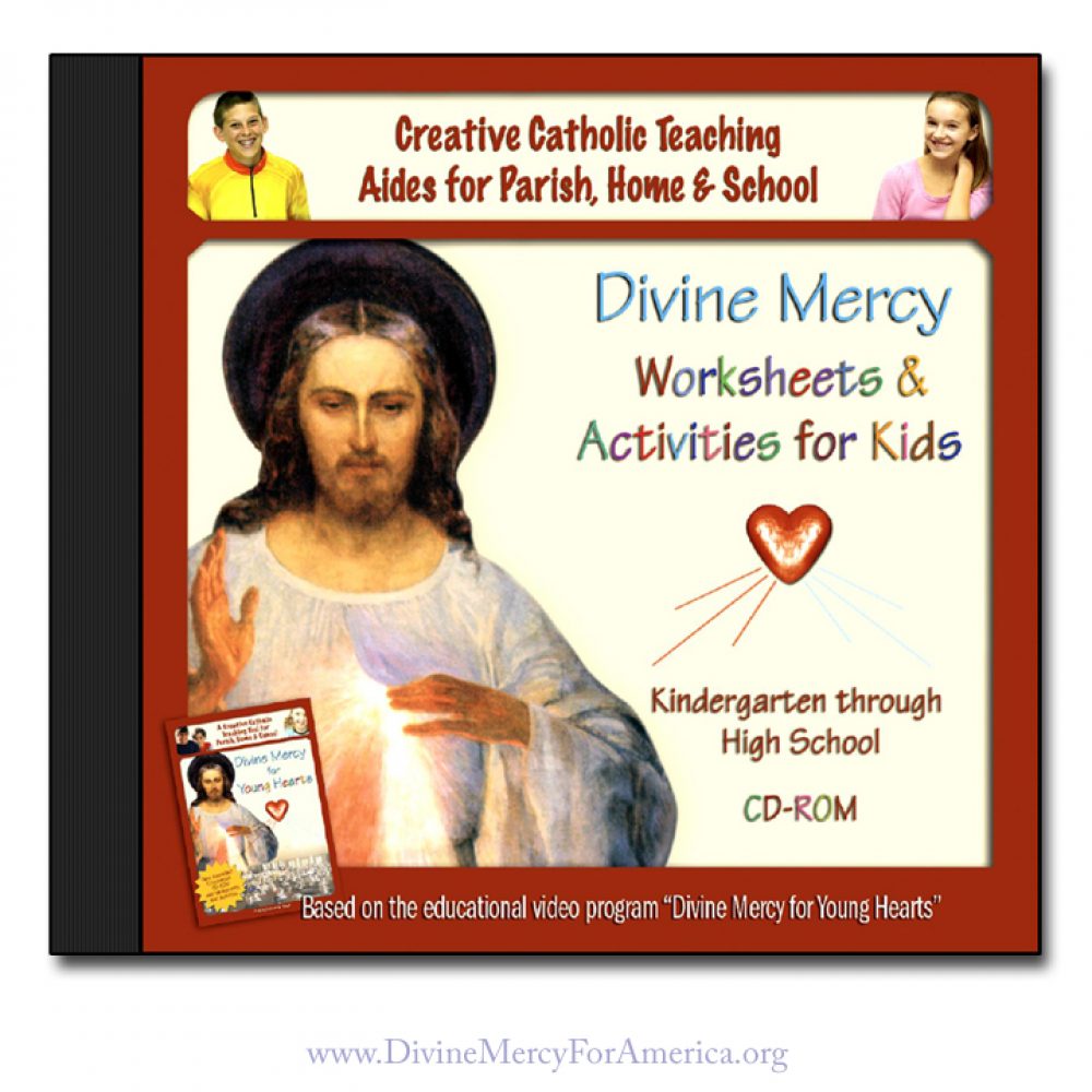 Divine Mercy Worksheets